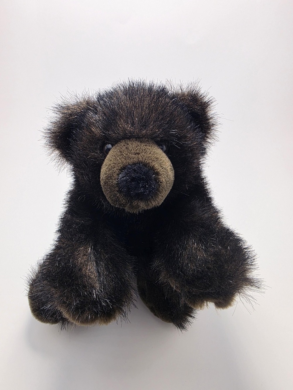 Russ "Ozark" the Black Bear, Like New Condition Without Tags, Vintage (11 inch)